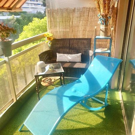 Luxurious Studio In Cannes 450M From Sea With Terrace And Air Conditioning And Private Parking Exteriér fotografie