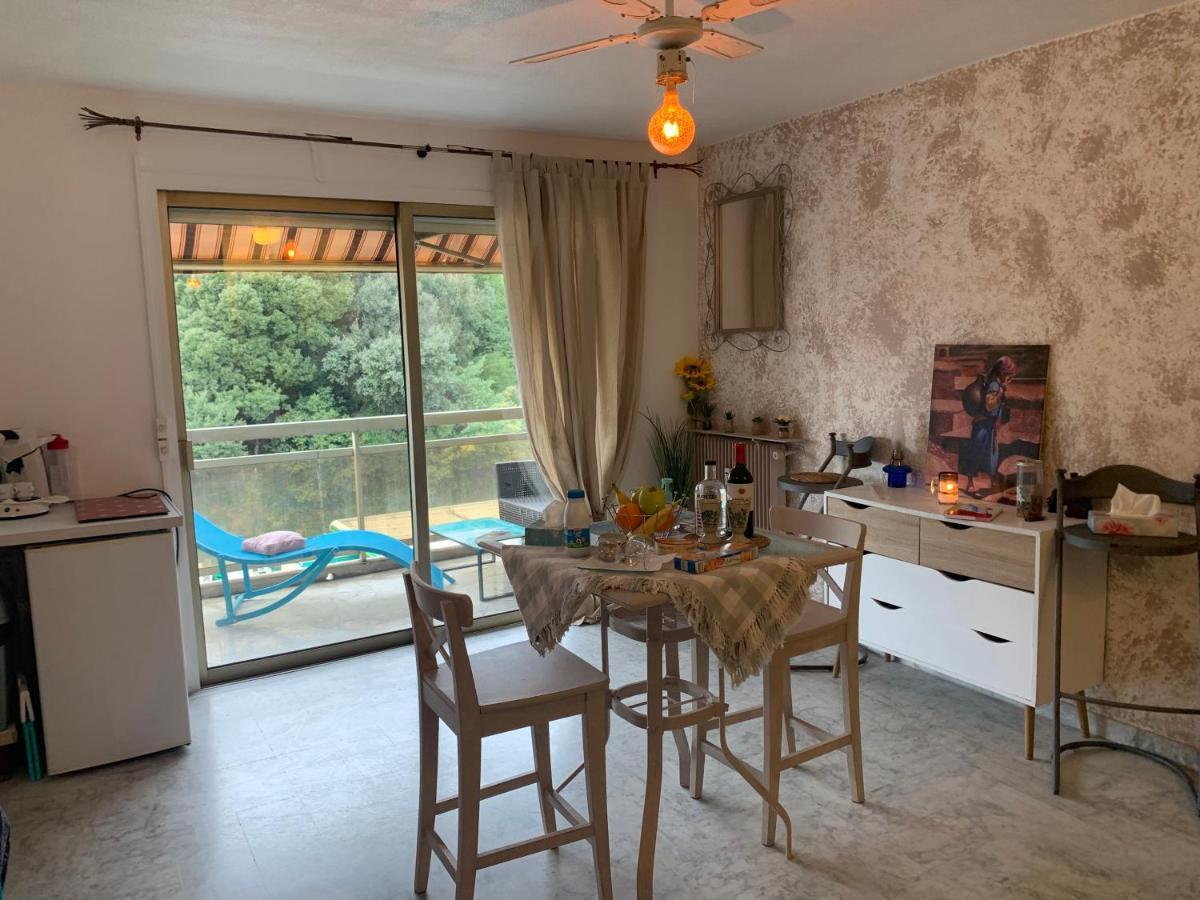 Luxurious Studio In Cannes 450M From Sea With Terrace And Air Conditioning And Private Parking Exteriér fotografie
