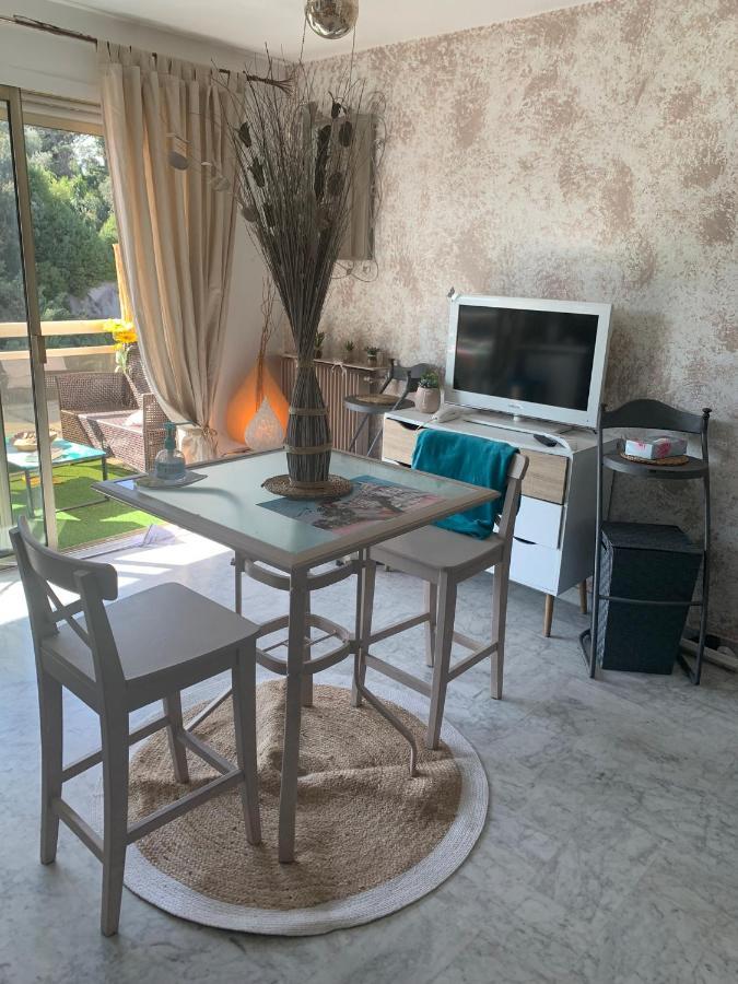 Luxurious Studio In Cannes 450M From Sea With Terrace And Air Conditioning And Private Parking Exteriér fotografie
