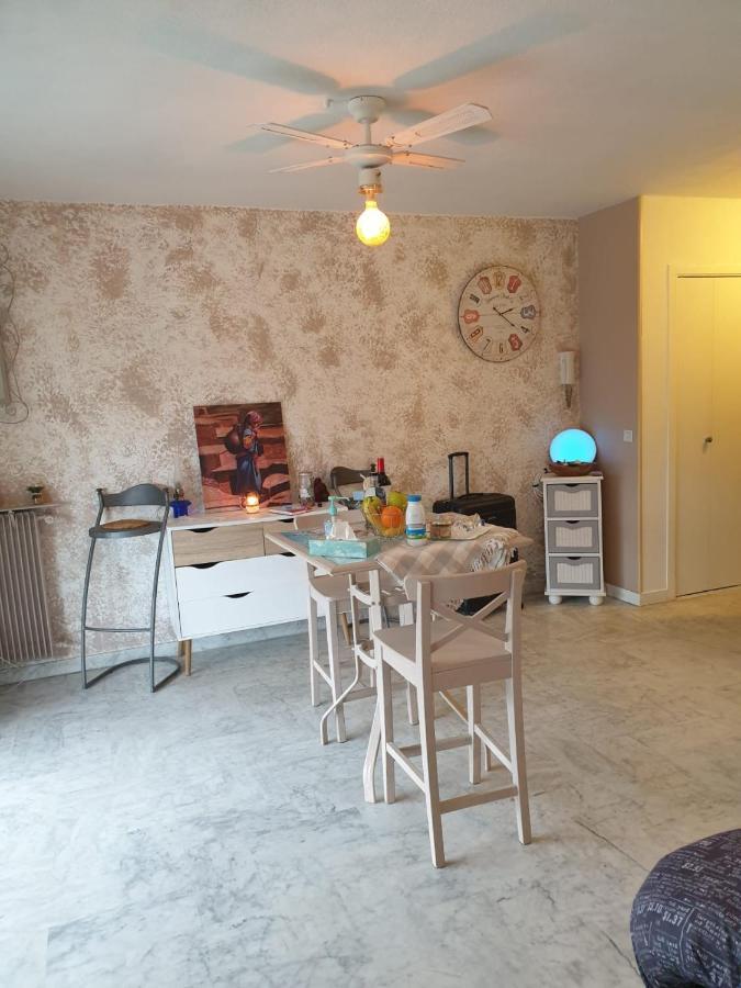 Luxurious Studio In Cannes 450M From Sea With Terrace And Air Conditioning And Private Parking Exteriér fotografie