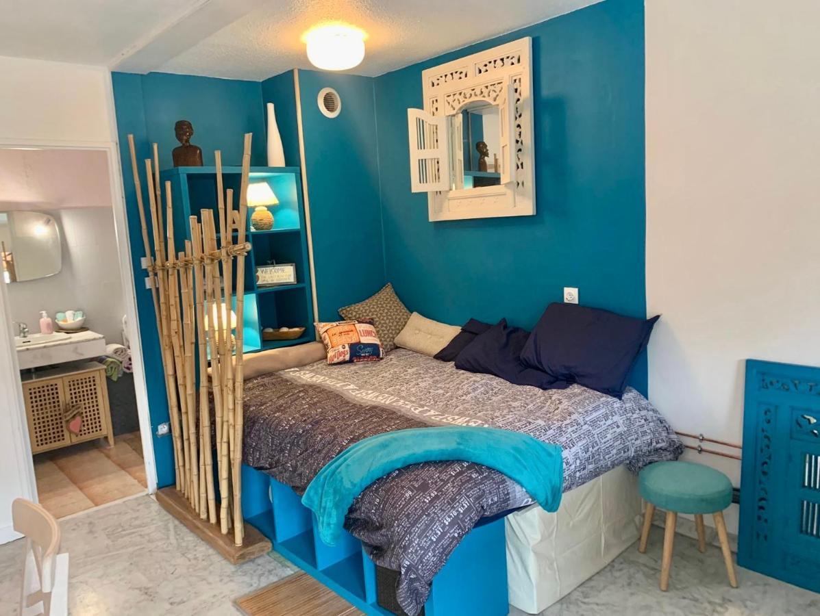Luxurious Studio In Cannes 450M From Sea With Terrace And Air Conditioning And Private Parking Exteriér fotografie