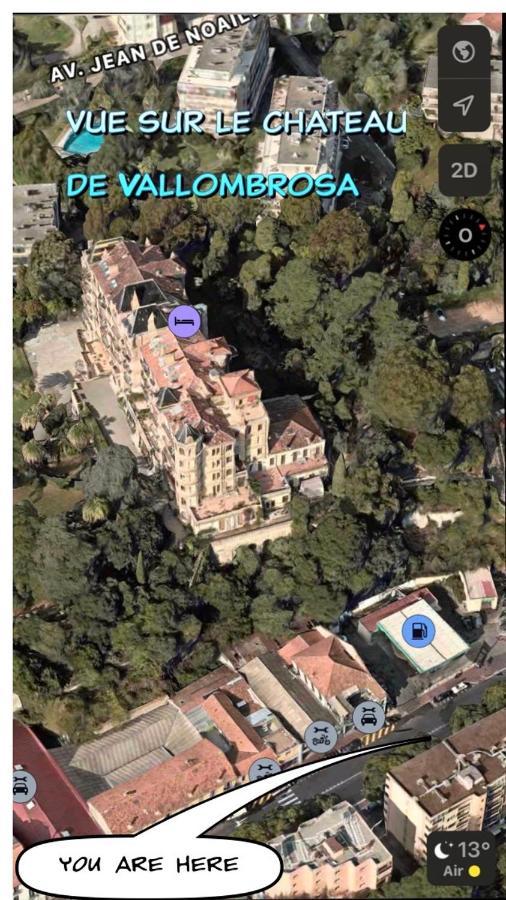 Luxurious Studio In Cannes 450M From Sea With Terrace And Air Conditioning And Private Parking Exteriér fotografie