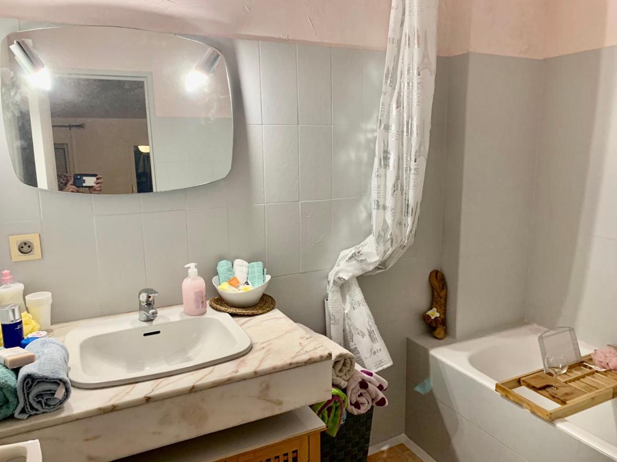 Luxurious Studio In Cannes 450M From Sea With Terrace And Air Conditioning And Private Parking Exteriér fotografie