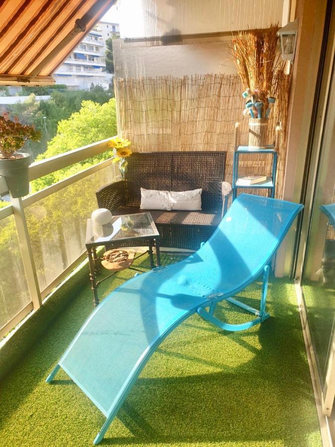 Luxurious Studio In Cannes 450M From Sea With Terrace And Air Conditioning And Private Parking Exteriér fotografie