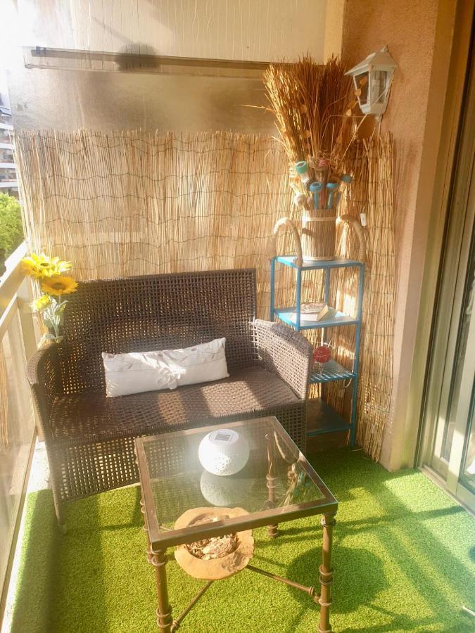 Luxurious Studio In Cannes 450M From Sea With Terrace And Air Conditioning And Private Parking Exteriér fotografie