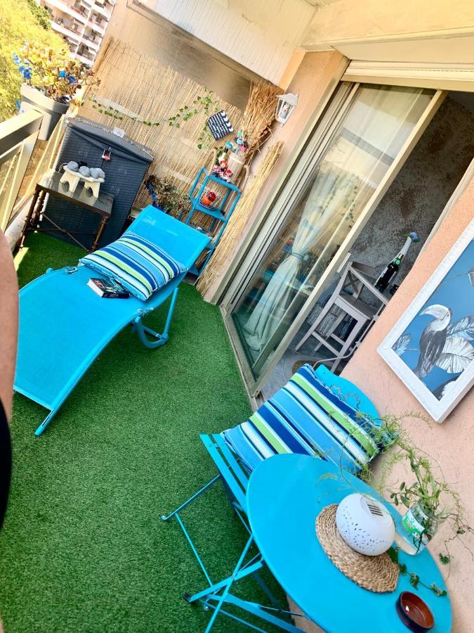 Luxurious Studio In Cannes 450M From Sea With Terrace And Air Conditioning And Private Parking Exteriér fotografie