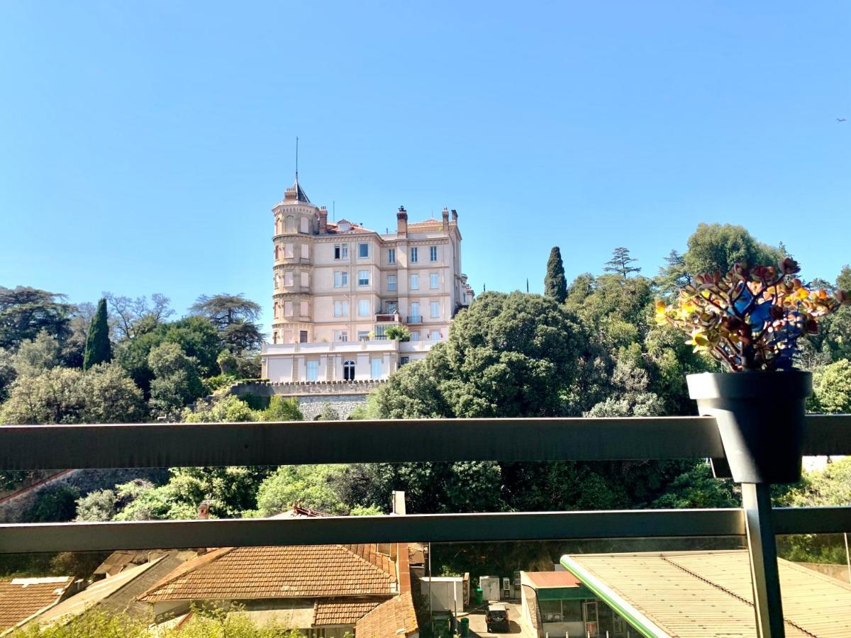 Luxurious Studio In Cannes 450M From Sea With Terrace And Air Conditioning And Private Parking Exteriér fotografie