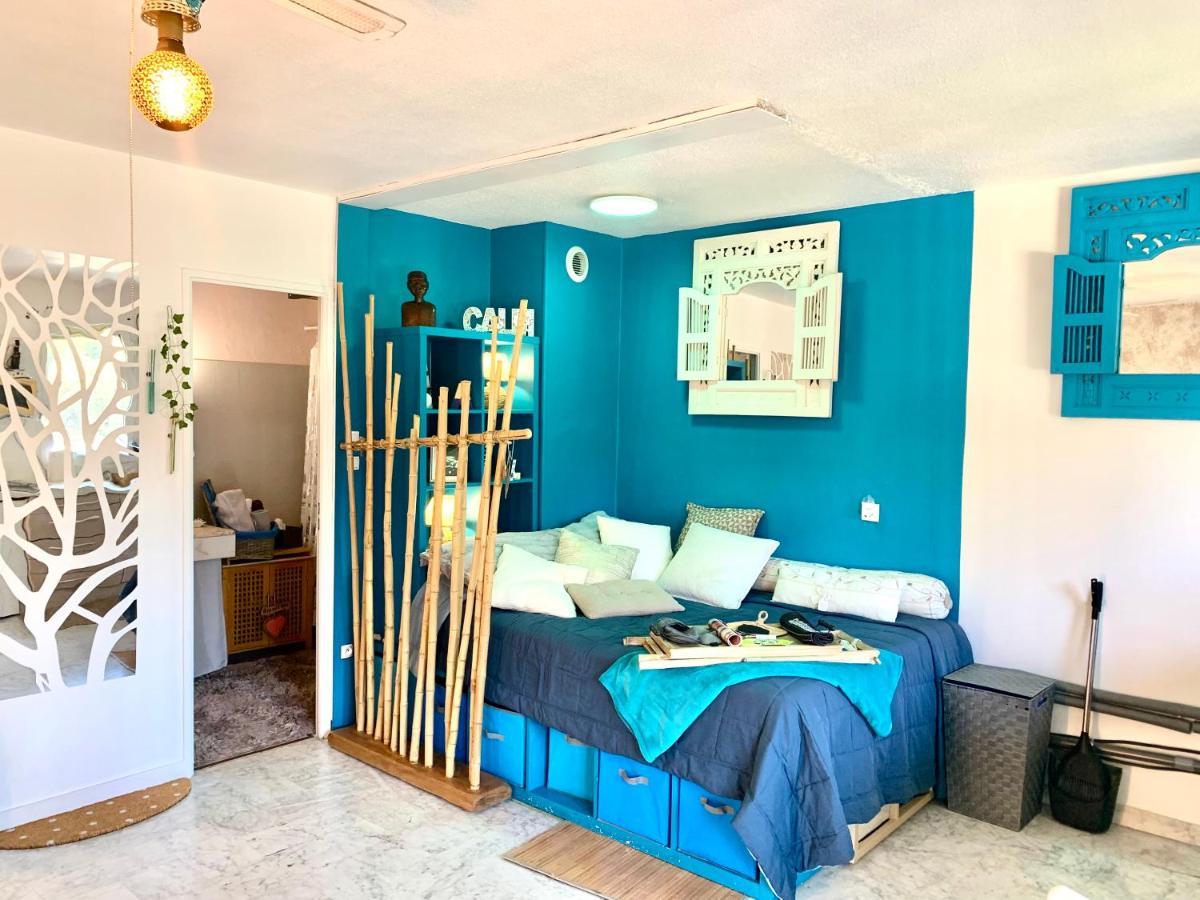 Luxurious Studio In Cannes 450M From Sea With Terrace And Air Conditioning And Private Parking Exteriér fotografie