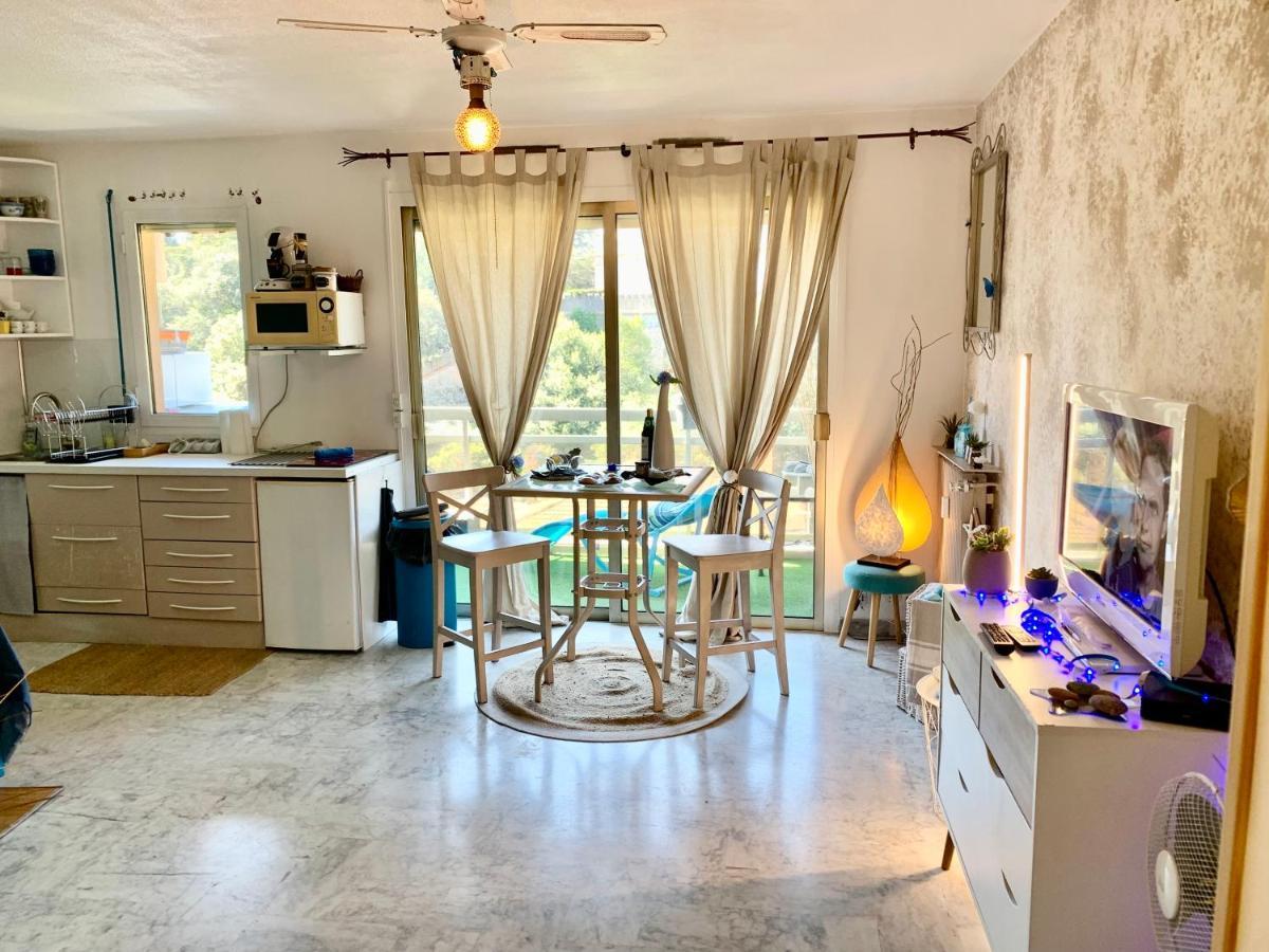 Luxurious Studio In Cannes 450M From Sea With Terrace And Air Conditioning And Private Parking Exteriér fotografie