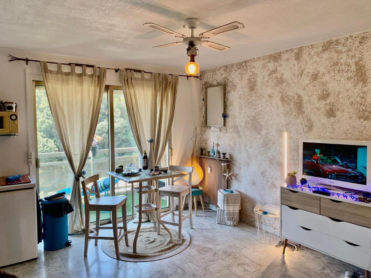 Luxurious Studio In Cannes 450M From Sea With Terrace And Air Conditioning And Private Parking Exteriér fotografie